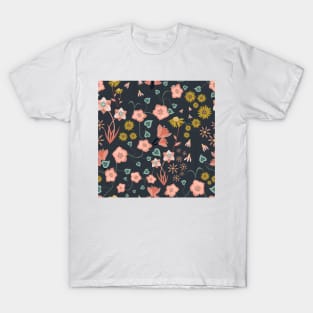 Enchanted Garden dark T-Shirt